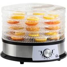 Homcom 5 Tier Food Dehydrator, 250W