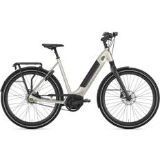 Gazelle E-City Bikes Gazelle Ultimate C8 HMB Siena Light Matt Large