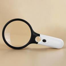 Magnifiers & Loupes Tomtop Jms Magnifying Glass with Light Magnifying Glasses 2.5X 45X High Magnification LED Handheld Lighted