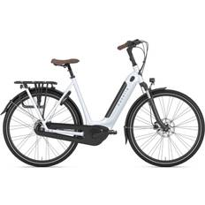 Blue E-City Bikes Gazelle Arroyo C7 HMB Elite Frozen Blue Large