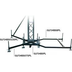 Studio Equipment Global Truss Ground Support F34PL BS Steel