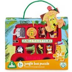 Early Learning Centre Jungle Bus Puzzle