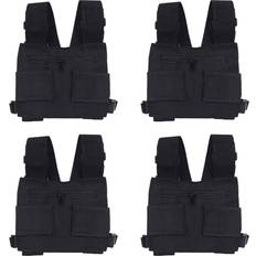 Walkie Talkies Tlily 4X Radio Walkie Talkie Chest Pocket Harness Bags Pack Backpack Holster Two W