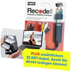 Nero VHS Till USB Video Grabber Recode Stick