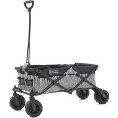 Utility Wagons Creative Creative Outdoor Products All Terrain Folding Wagon