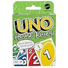 Mattel UNO House Rules Card Game HRL31
