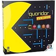 Kort- & brettspill Gigamic Quoridor PAC-Man, Familienspiel, Holzspiel, 2-5 Spieler, Ab 8 Jahren, 15 Minuten, Deutsch, Mehrsprachig