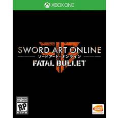 Xbox One Games Sword Art Online: Fatal Bullet Bandai/Namco Xbox One 722674221023