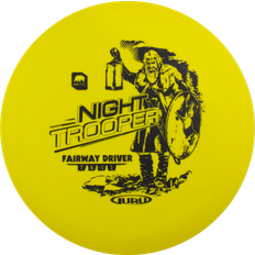 Discer på salg Guru Arctic Line Driver Night Trooper, 150-165 g, driver, frisbeegolf Yellow One Size