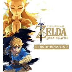 The Legend Of Zelda Breath Of The Wild Expansion Pass Japan
