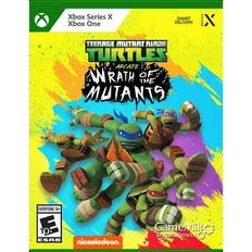 Xbox Series X Games TMNT Arcade: Wrath of the Mutants (XBSX)