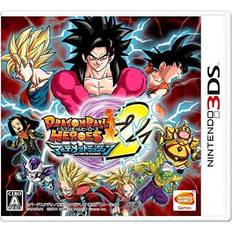 Nintendo 3DS Games Neu 3ds dragon ball heroes ultimate mission 2 japan offiziell import