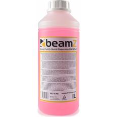 BeamZ Smokefluid 1lt Quick disp. CO2 effect Red, Rökvätska 1liter Snabbförsvinnande. SKY-160.646