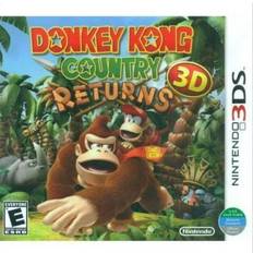 Nintendo 3DS Games Donkey Kong Country Returns 3D Nintendo 3DS [UAE World Edition] NEW