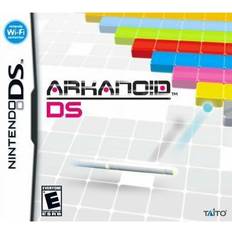 Nintendo DS Games Arkanoid Nintendo DS Game [Arcade Classic Taito Multi-Player] NEW