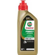 Castrol Power Ultimate 10W-40 4T Engine Motor Oil 1L