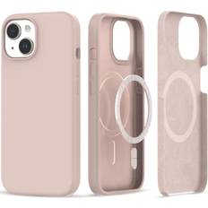 ExpressVaruhuset Gummibelagd Minimalistisk Magsafe Skal Iphone 13 Rosa Rosa