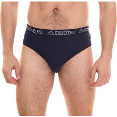 Kappa Kalsonger Kappa herren slip baumwoll-stretch unterwäsche logobund unterhose 711167 blau Blau