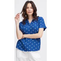 Fransa Kleding Fransa Blouse - Blauw