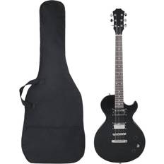 vidaXL E-Gitarre für Anfänger mit Tasche Schwarz 4/4 39"