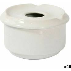 Ashtrays Inde Porcelain Water Ashtray 48 Units