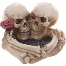 Ashtrays Puckator SK176 Skull Lovers Ashtray