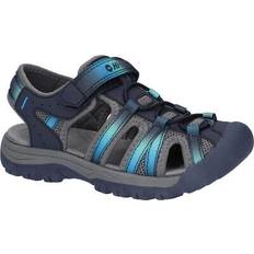 Boys Jack Sandals - Navy/Grey/Blue