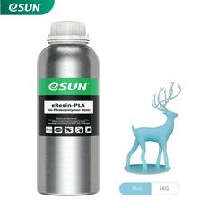 Resin Filaments eSUN eResin-PLA LCD Light Blue 500 g