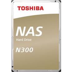 Toshiba HDD HDWG21CUZSVA N300 Nas Hard Drive 12 Tb Internal 3.5" Sa HDWG21CUZSVA