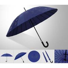 Umbrellas Zhihuan navy blue fashion umbrella water active Blue