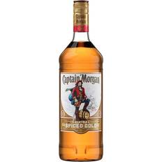Beer & Spirits Captain Morgan Original Spiced Gold Rum Based Spirit Drink, 1L