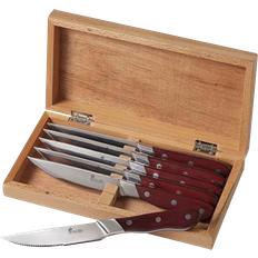 Sola Grillkniv Wood 6-pack