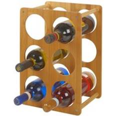 Bamboo Wine Racks URBN-CHEF Bamboo [944457] Wine Rack