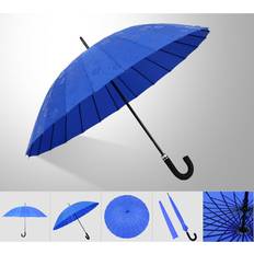 Umbrellas Zhihuan royal blue fashion umbrella water active Blue