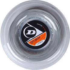 Silver Tennis Strings Dunlop Explosive String Reel 200m silver