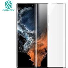 Nillkin 2 ST Samsung Galaxy S22 Ultra Plus Slagtålig plexiglasfilm skärmskydd i icke härdat glas