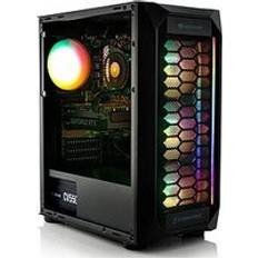 Desktop Computers Stormforce Onyx Gaming Desktop Rtx 4060 Ti, Core