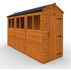 Shed 8 x 6 shiplap Tiger Sheds Tigerflex Shiplap Shed 8X6 (Building Area )