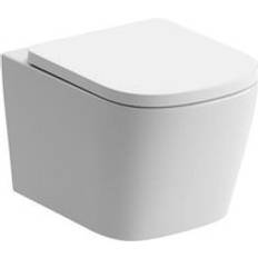 Rimless Water Toilets Signature Poseidon Wall Hung Rimless Toilet Soft Close Seat