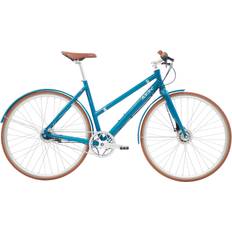 MBK Standardcykler MBK Concept 2Two Dame Nexus 7g Rullebremser TURKIS BLANK 52CM
