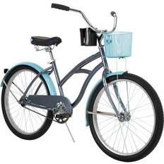 24" Kids' Bikes Huffy Carlisle 24" Comfort Cruiser- Grey