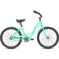 Junior Bikes Seachange Bicycles 24-inch Girl Beach Cruiser Bicycle - Mint Green