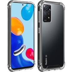 G-SP Xiaomi Redmi Note 11 Pro Stöttåligt Tpu Mobilskal Transparent Transparent