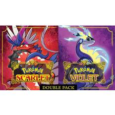 Nintendo Switch Games Pokémon Scarlet & Pokémon Violet Double Pack - Nintendo Switch [Digital]