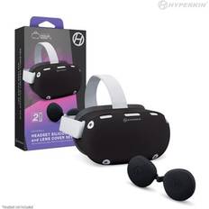 VR - Virtual Reality Hyperkin M07496-BK GelShell Headset Silicone Skin & Lens Cover Set For Oculus Quest 2