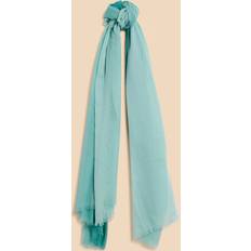 Clothing White Stuff Penny Scarf, Light Blue