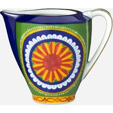 Multicoloured Cream Jugs Dolce & Gabbana Porcelain Creamer Accessories Multicolor Onesize Cream Jug