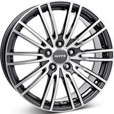Nitro 20" Bilfälgar Nitro Turismo FF Gloss Gun Polished 9.5x20 5/130 ET64 B71.5
