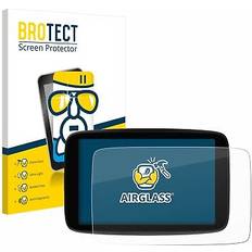 Sat Navs Brotect panzerglasfolie für tomtom go expert plus 7" schutz glas folie Transparent