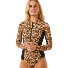 Swim & Water Sports Rip Curl Womens 2024 Sea Of Dreams UPF Suit Brown